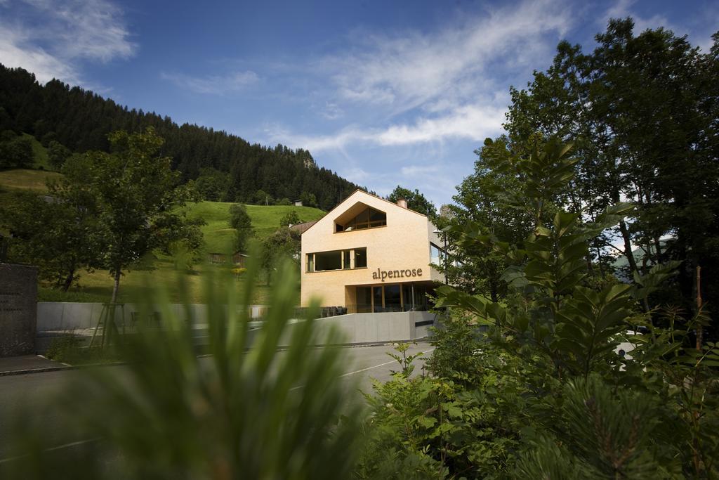 Hotel Alpenrose Ebnit Dornbirn Dış mekan fotoğraf