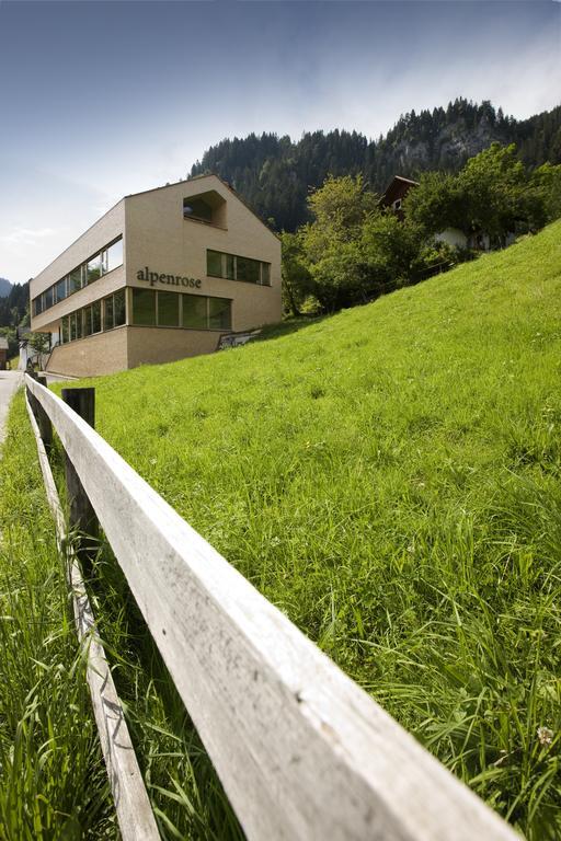 Hotel Alpenrose Ebnit Dornbirn Dış mekan fotoğraf