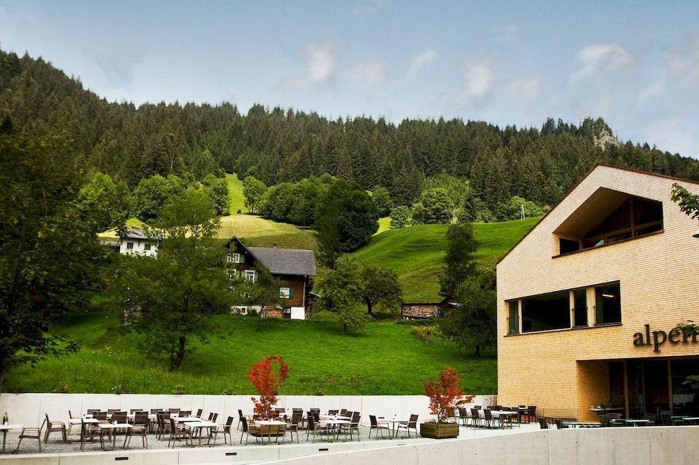Hotel Alpenrose Ebnit Dornbirn Dış mekan fotoğraf