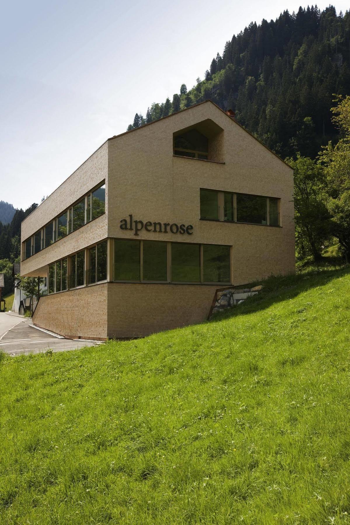 Hotel Alpenrose Ebnit Dornbirn Dış mekan fotoğraf